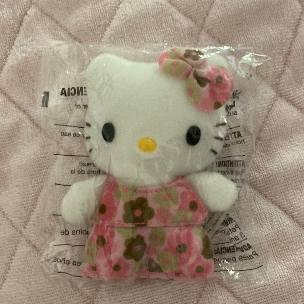 Hello kitty keychain
